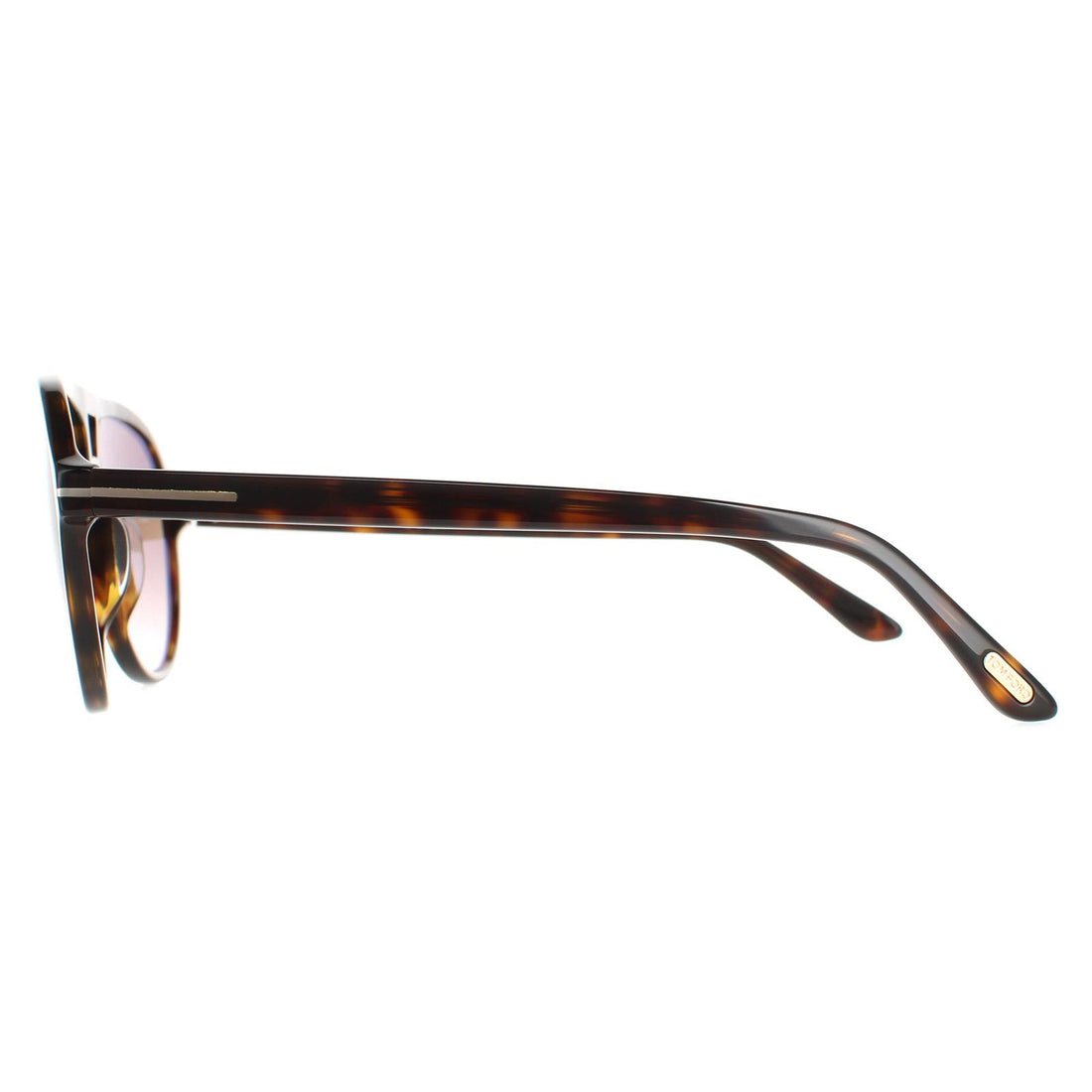 Tom Ford Sunglasses FT0932 Jeffrey 52F Dark Havana Brown Gradient