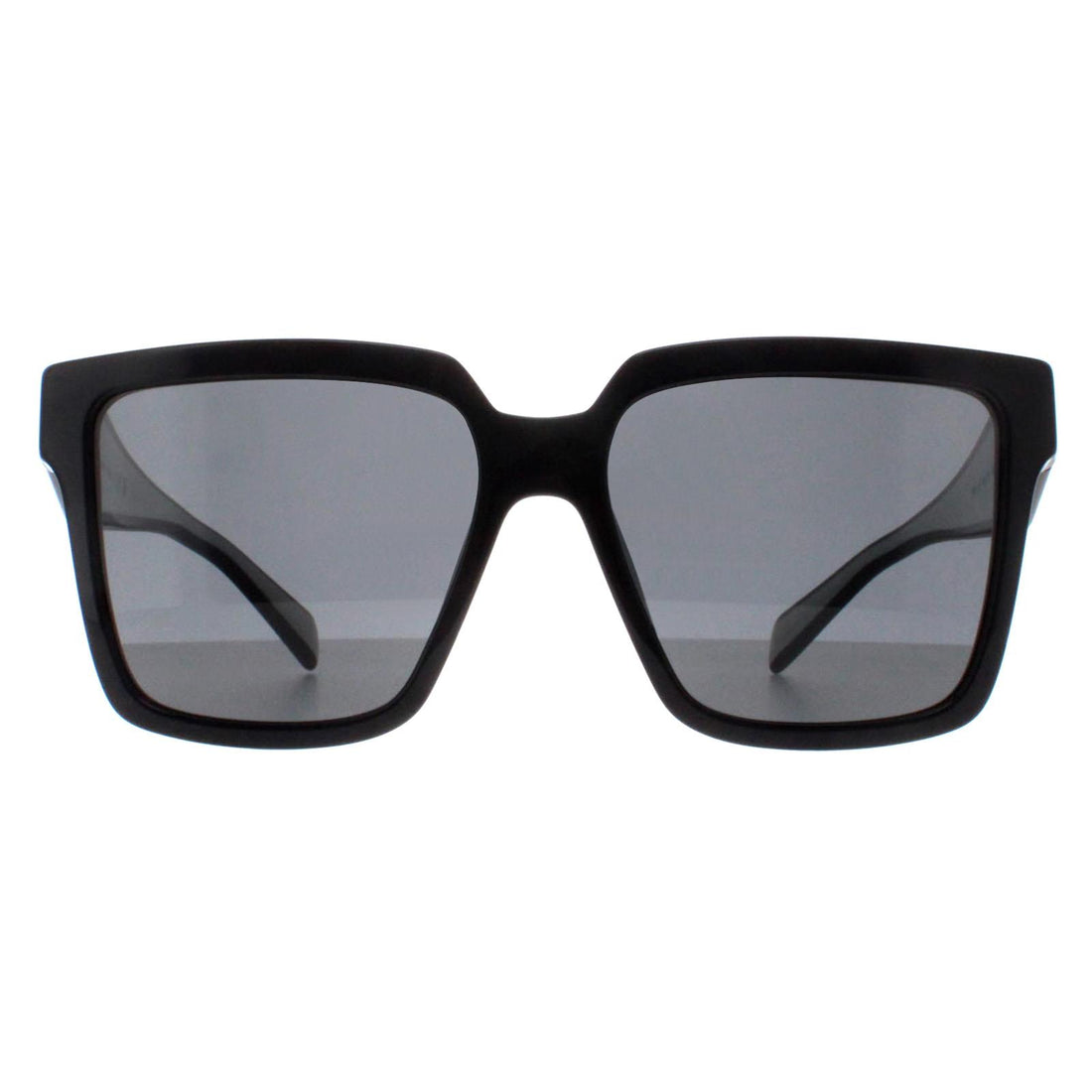 Prada Sunglasses PR24ZS 1AB5S0 Black Dark Grey