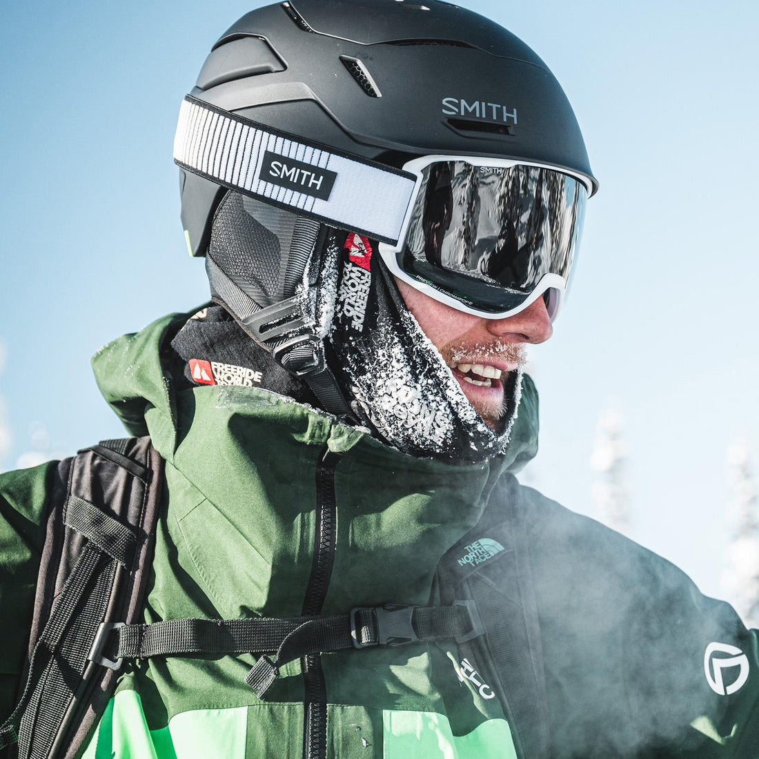 Smith Ski Goggles Preview 3PS 4Y White Fade Out ChromaPop Sun Black