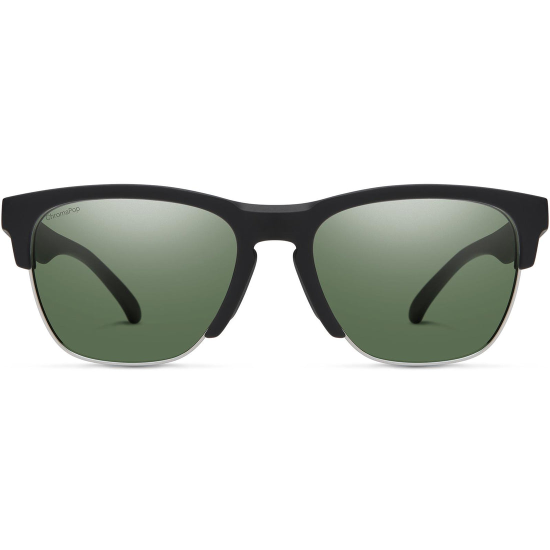 Smith Sunglasses Haywire 003 L7 Matte Black Polarized Green