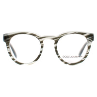 Dolce and Gabbana 3251 Glasses Frames Striped Azure 47
