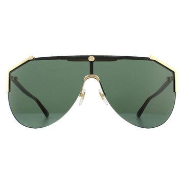 Gucci Sunglasses GG0584S 002 Gold and Havana Green