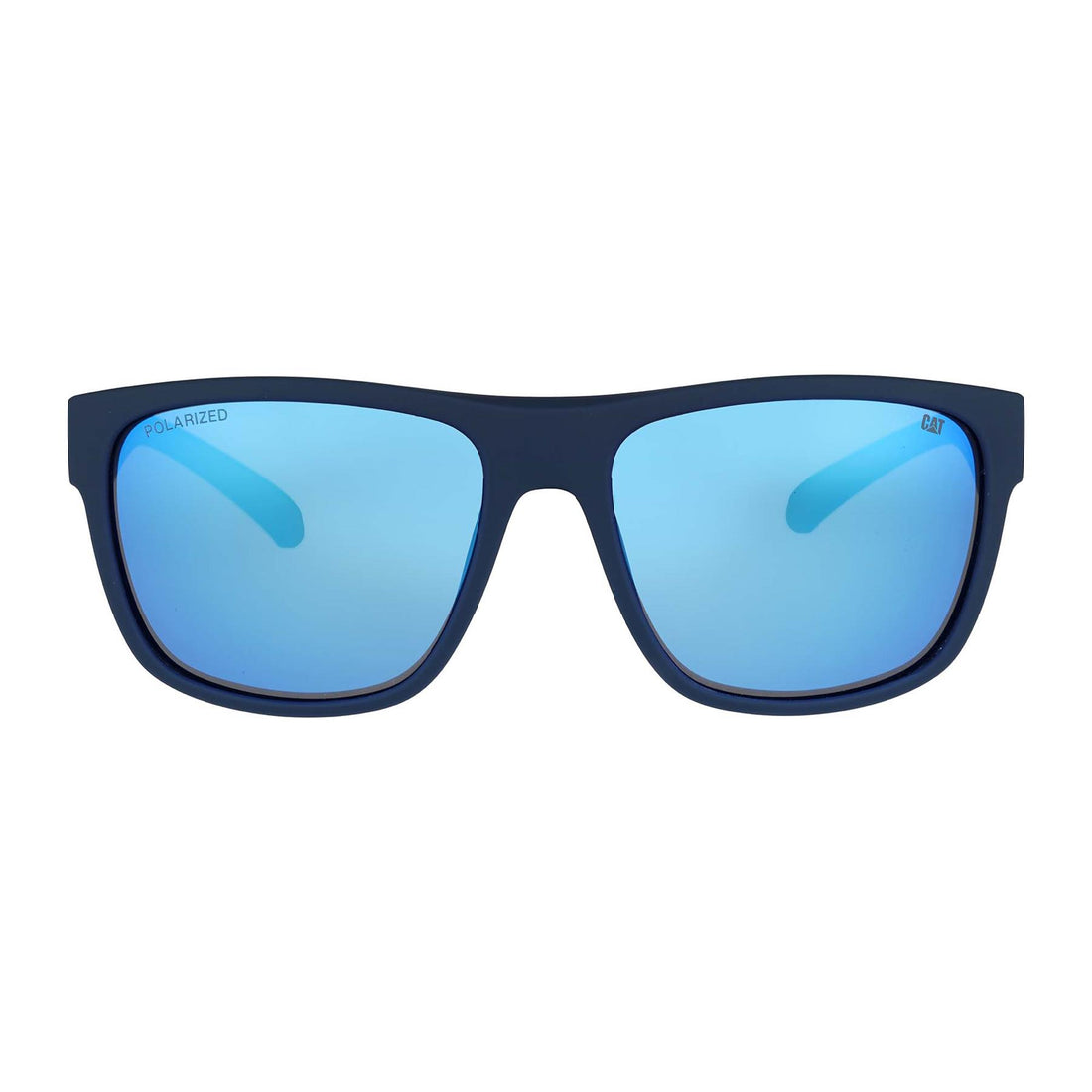 Caterpillar Sunglasses CTS-8032 106P Matte Navy Grey Blue Mirror Polarized