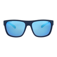Caterpillar Sunglasses CTS-8032 106P Matte Navy Grey Blue Mirror Polarized
