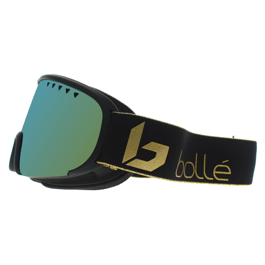 bolle scarlett ski goggles Bolle Ski Goggles Scarlett 21942 Matte Corp Black Sunshine Cat 3 – Discounted Sunglasses