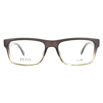 Hugo Boss Glasses Frames BOSS 0729 09Q Brown Men