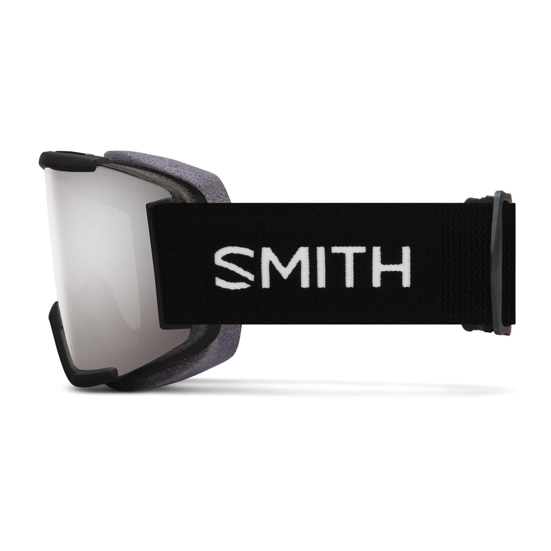Smith Ski Goggles Squad2 2CP 2QJ 5T Black ChromaPop Sun Platinum Mirror & Blue Sensor Mirror