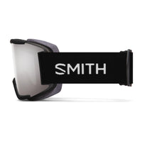 Smith Ski Goggles Squad2 2CP 2QJ 5T Black ChromaPop Sun Platinum Mirror & Blue Sensor Mirror