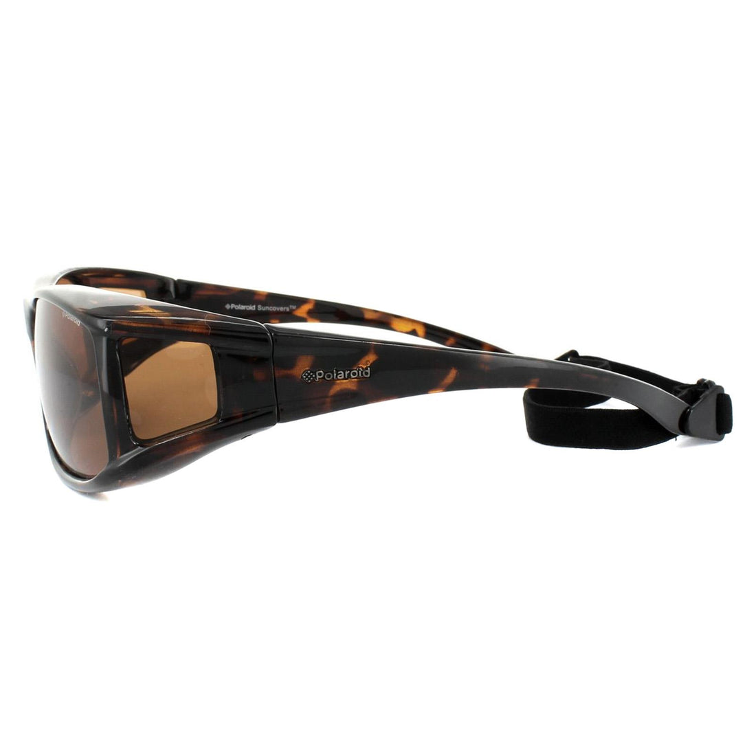 Polaroid Suncovers Fitover Sunglasses P8901 0BM HE Havana Copper Polarized