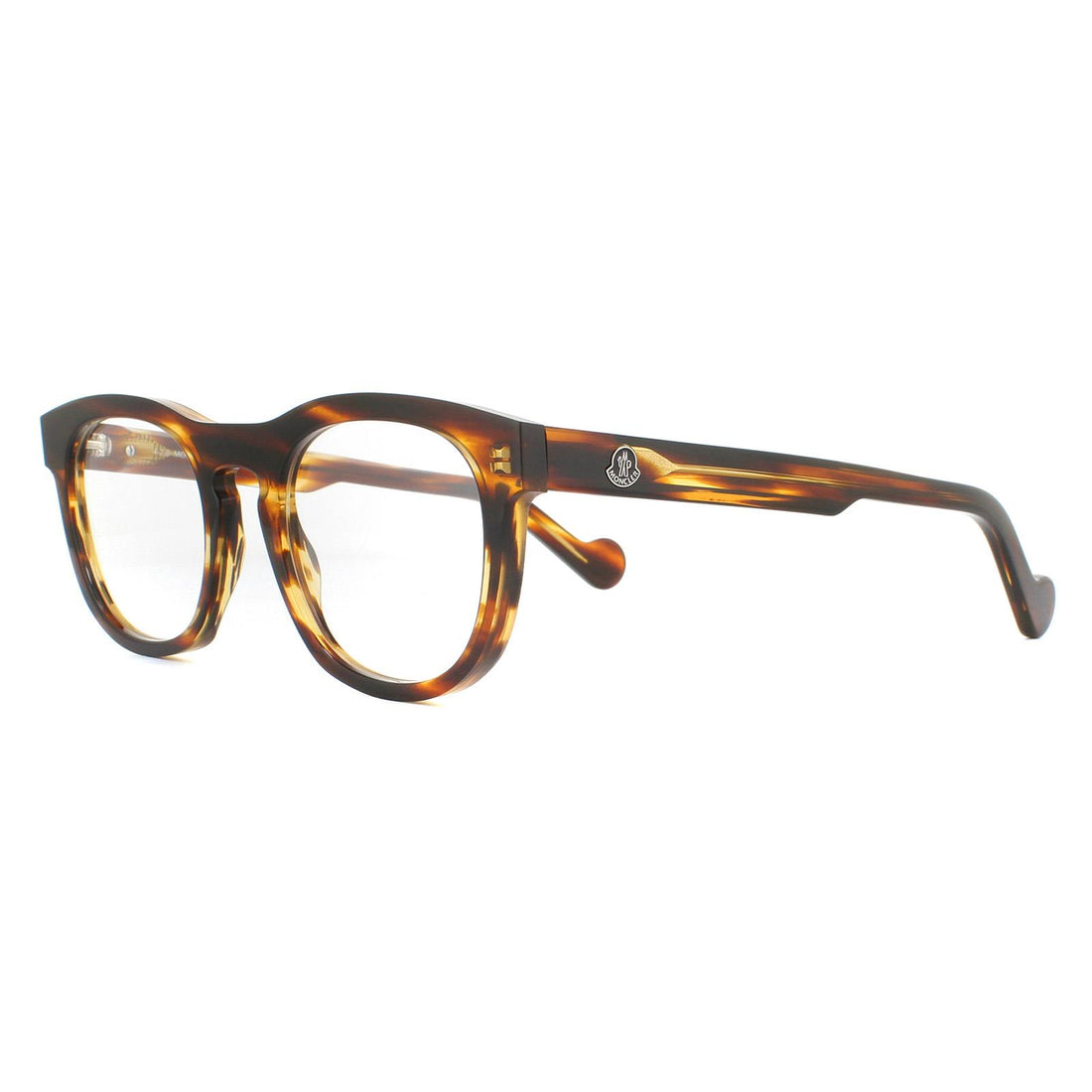 Moncler Glasses Frames ML5040 055 Havana Men