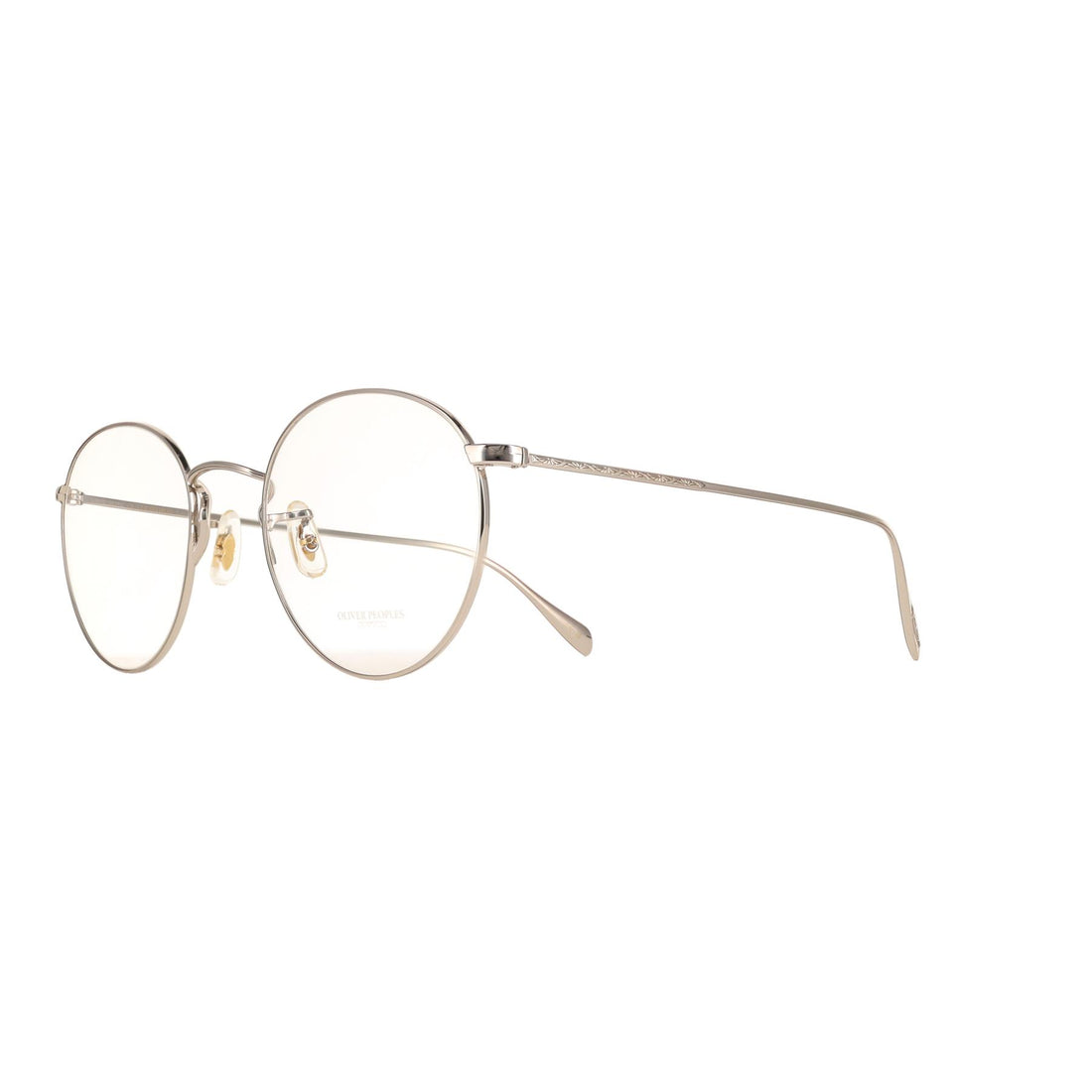 Oliver Peoples Glasses Frames OV1186 Coleridge 5036 Silver Men Women
