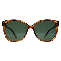 Montana Sunglasses MP74 C Shiny Havana Soft Demi G15 Green Polarized