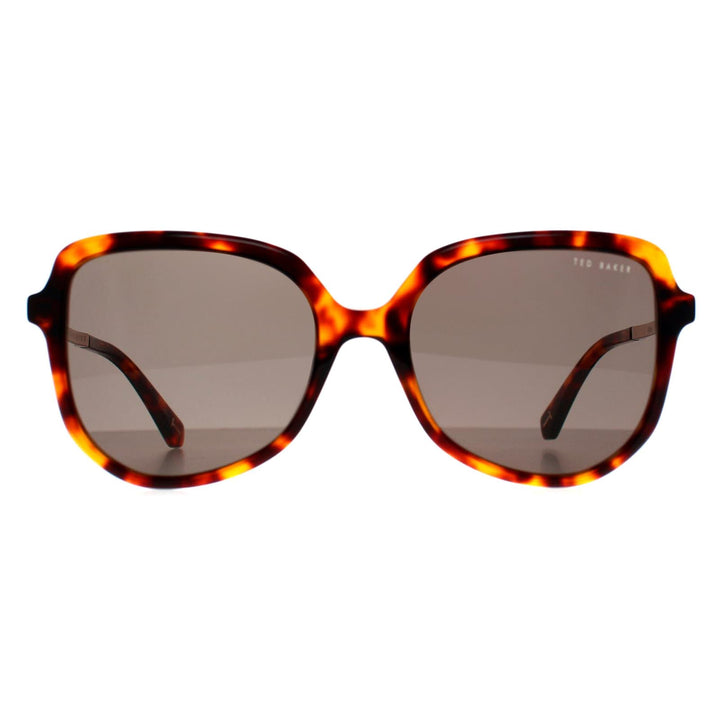 Ted Baker Sunglasses TB1717 Kiera 188 Tortoise Green