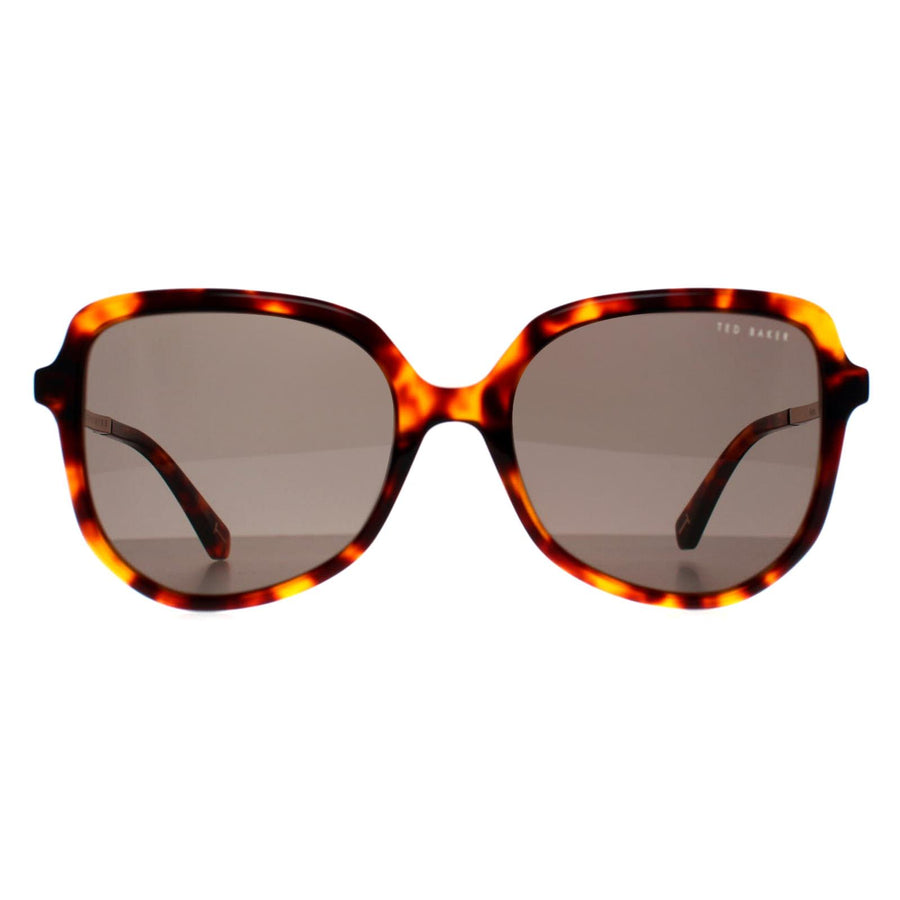 Ted Baker Sunglasses TB1717 Kiera 188 Tortoise Green
