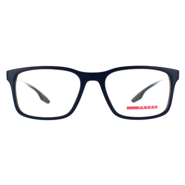 Prada Sport Glasses Frames PS01LV TWY1O1 Matte Blue Men