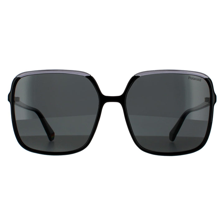 Polaroid Sunglasses PLD 6128/S 08A M9 Black Grey Grey Polarized