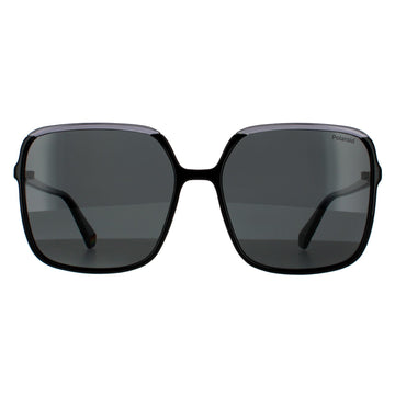 Polaroid Sunglasses PLD 6128/S 08A M9 Black Grey Grey Polarized