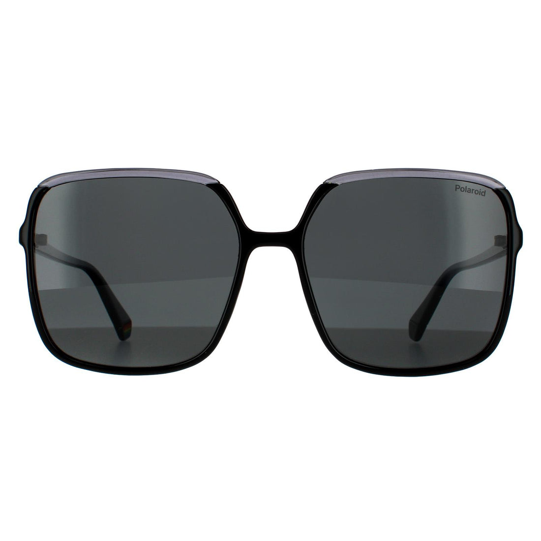 Polaroid Sunglasses PLD 6128/S 08A M9 Black Grey Grey Polarized