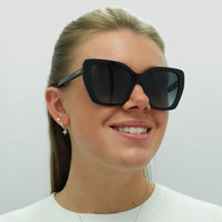 Burberry Sunglasses BE4366 39808G Black Grey Gradient