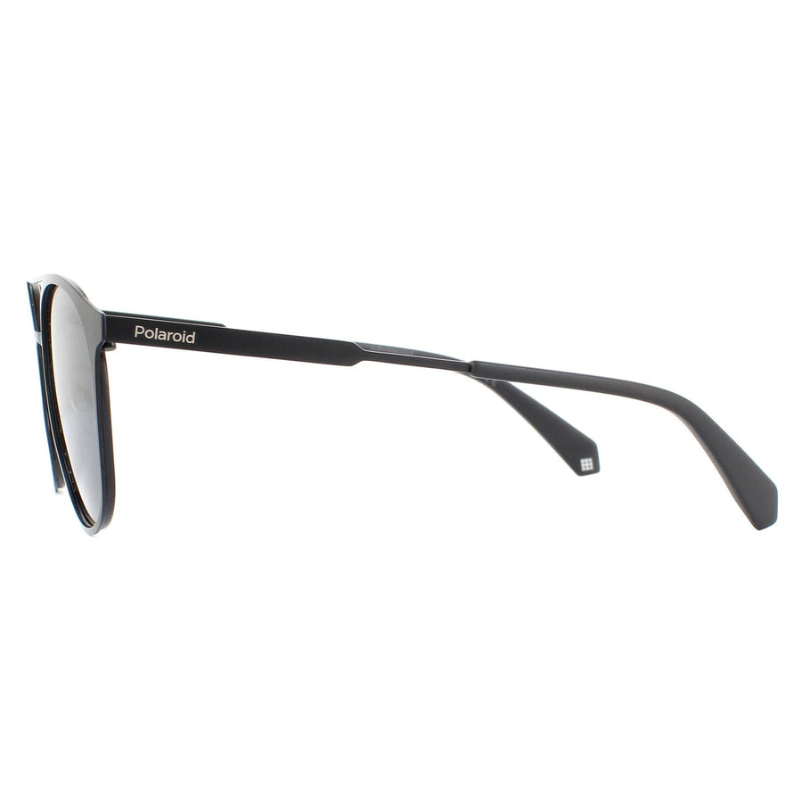 Polaroid Sunglasses PLD 2052/S 807/M9 Black Grey Polarized