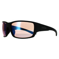 Bolle Sunglasses Kayman 12649 Matte Black Phantom+ Blue Photochromic Polarised