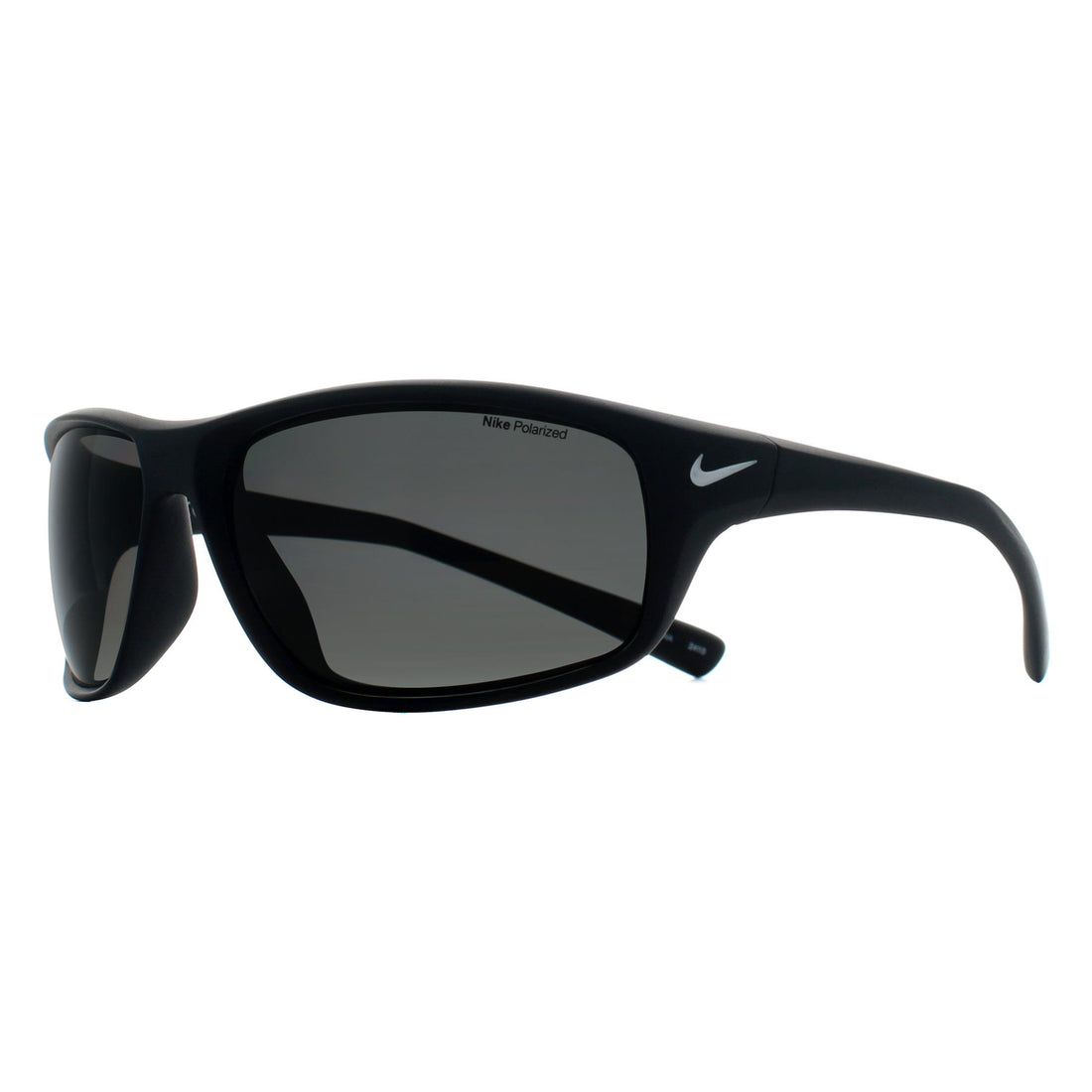 Nike Sunglasses Adrenaline P FQ4604 095 Matte Black Grey Polarized