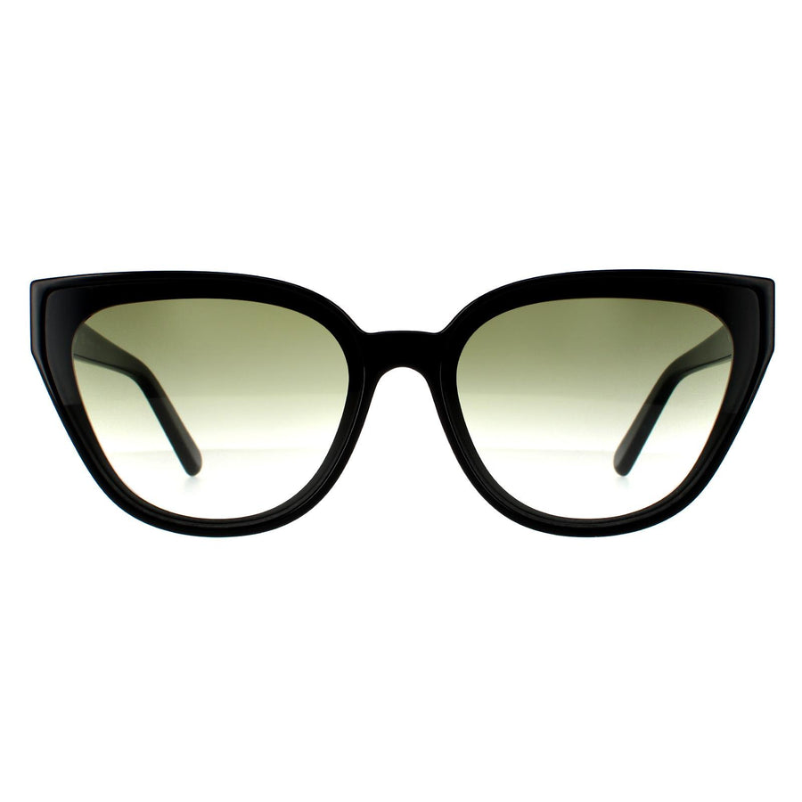 Salvatore Ferragamo SF997S Sunglasses Black / Grey Gradient