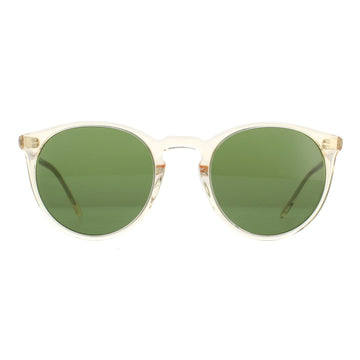 Oliver Peoples Sunglasses O'Malley 5183S 109452 Buff Green Crystal