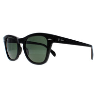 Ray-Ban Sunglasses RB0707S 901/31 Black Green