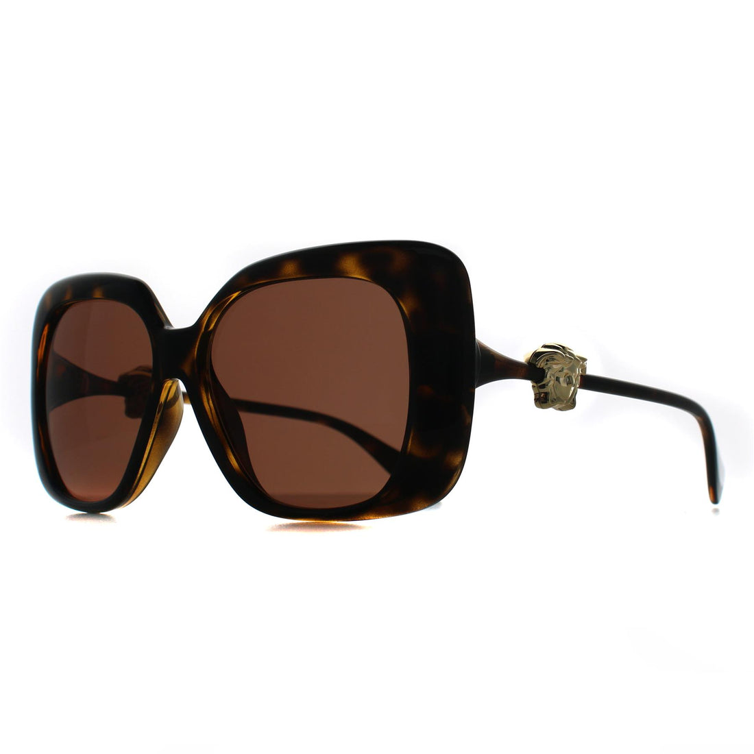 Versace Sunglasses VE4499U 108/73 Havana Dark Brown