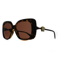 Versace Sunglasses VE4499U 108/73 Havana Dark Brown
