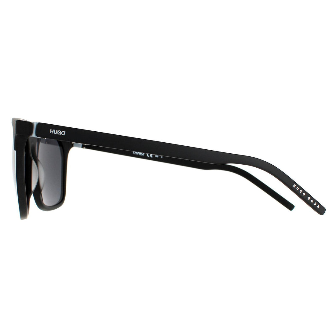 Hugo by Hugo Boss Sunglasses HG 1086/S 003 IR Matte Black Grey Blue