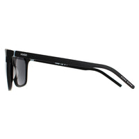 Hugo by Hugo Boss Sunglasses HG 1086/S 003 IR Matte Black Grey Blue