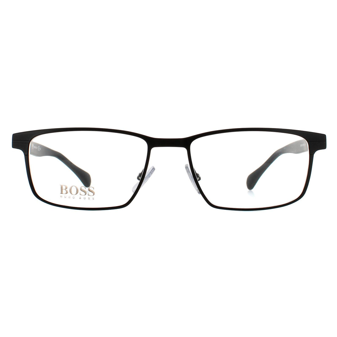 Hugo Boss Glasses Frames BOSS 1119 003 Black Men