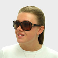 Ted Baker Sunglasses TB1207 Halle 100 Havana Brown