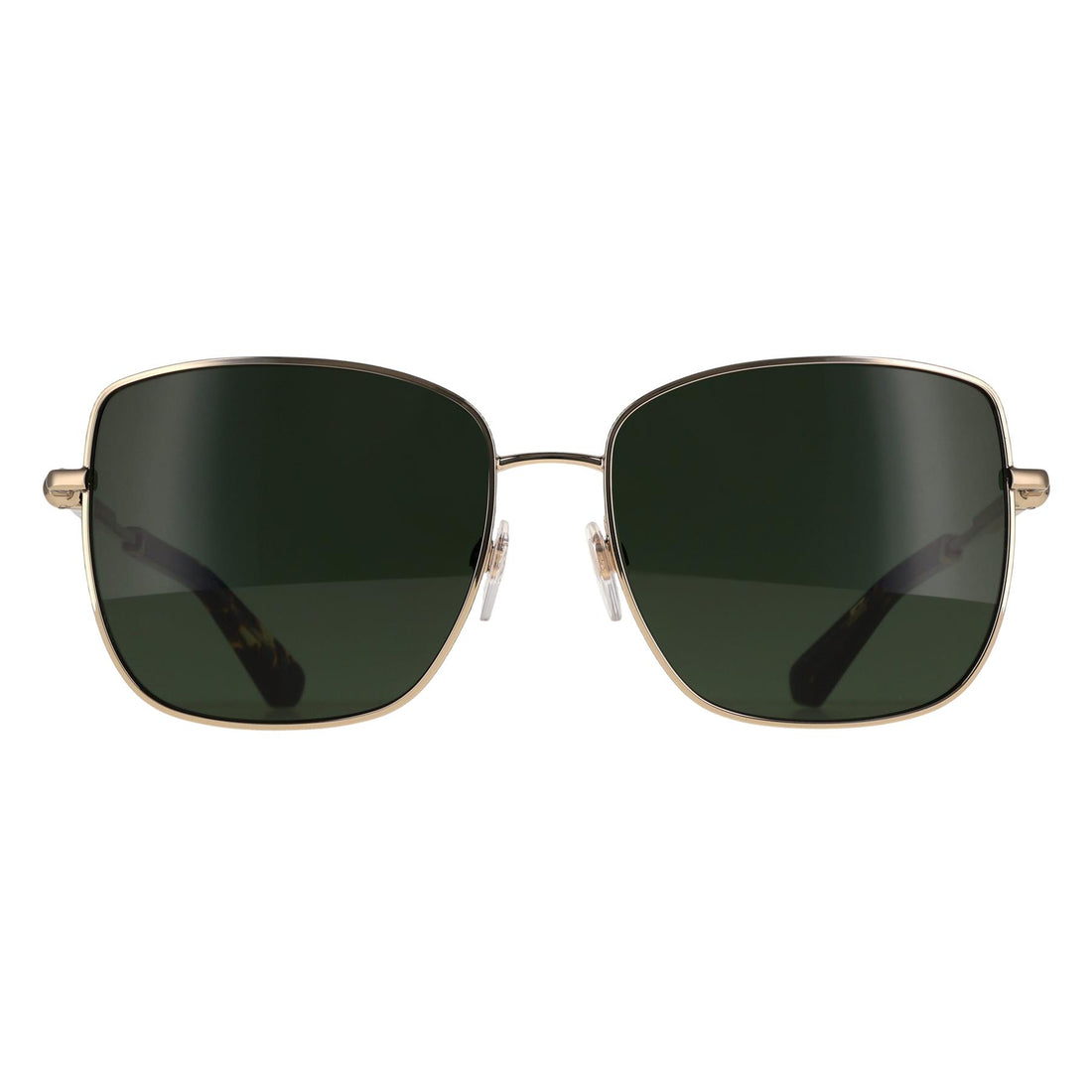 Burberry Sunglasses BE3158 110971 Light Gold Dark Green