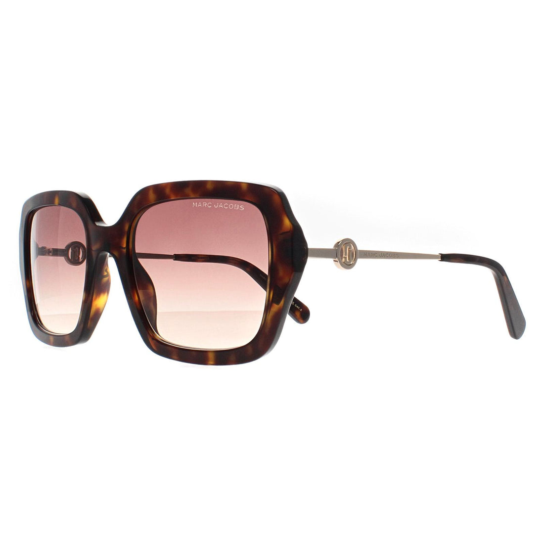 Marc Jacobs Sunglasses MARC 652/S 086 HA Havana Brown Gradient