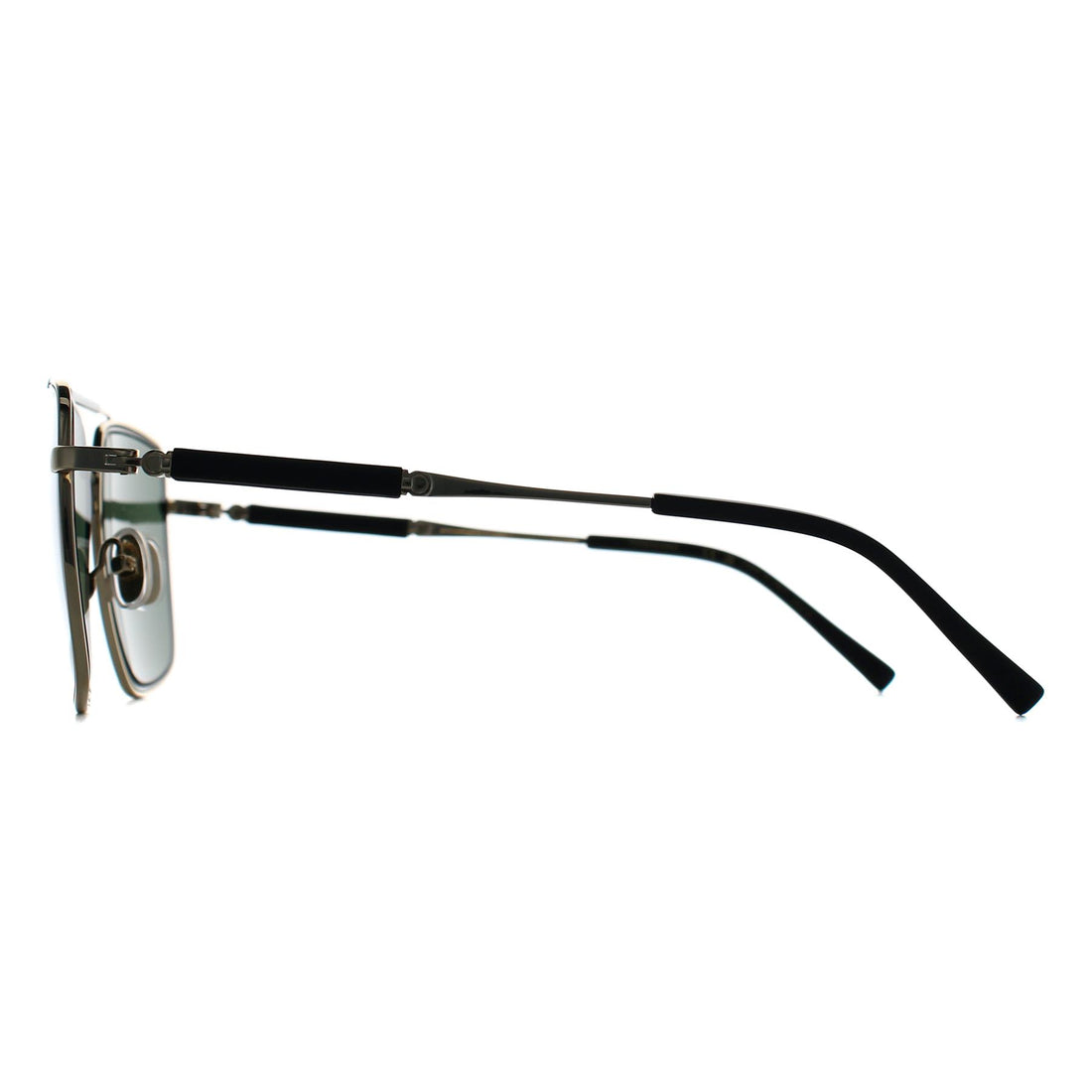 Salvatore Ferragamo Sunglasses SF298S 703 Gold Black Green