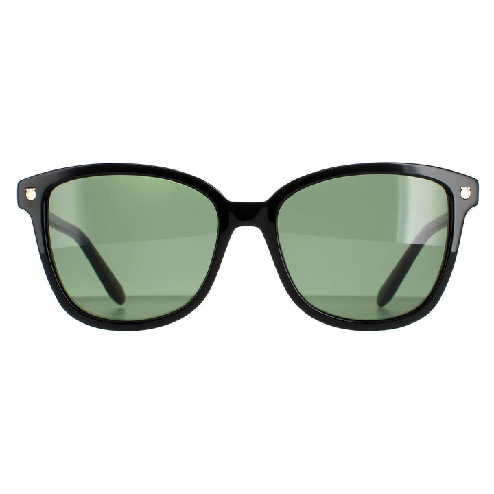 Salvatore Ferragamo Sunglasses SF815S 001 Black Green