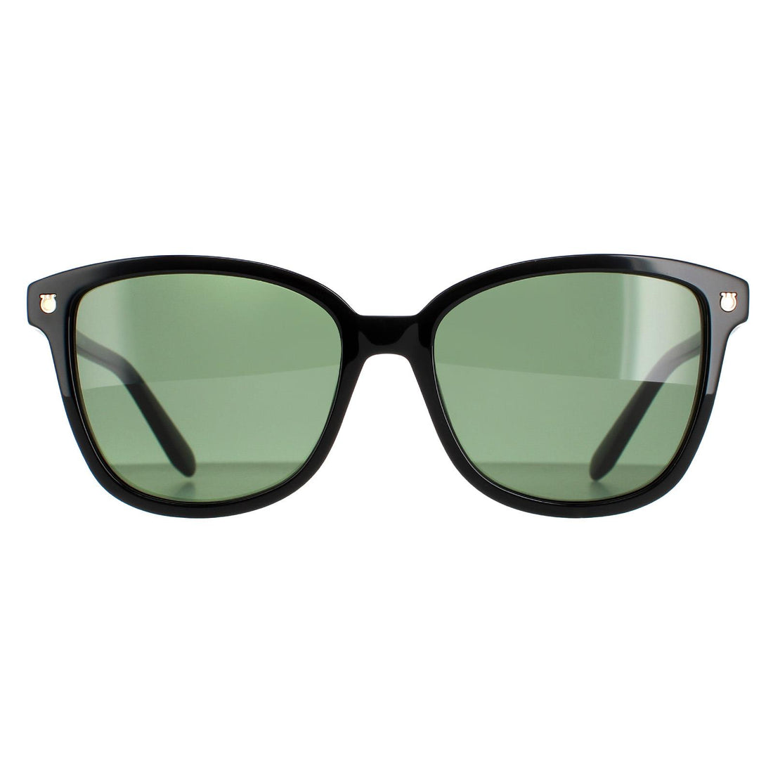 Salvatore Ferragamo Sunglasses SF815S 001 Black Green
