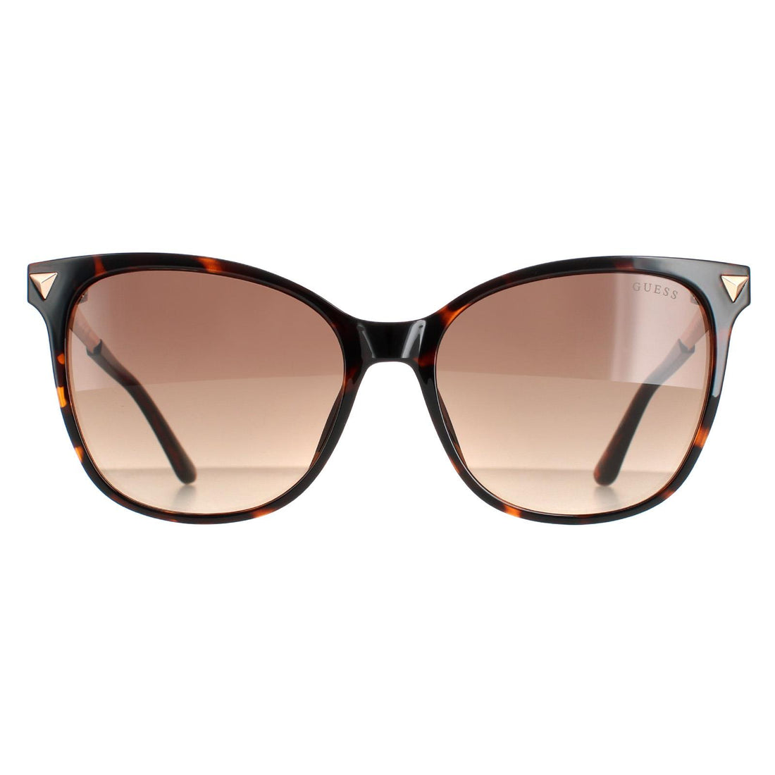 Guess Sunglasses GU7684 52F Dark Havana Brown Gradient