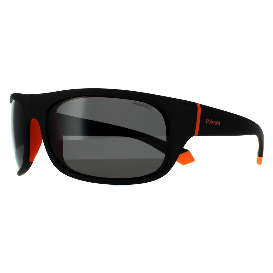 Polaroid Sunglasses PLD 2125/S 8LZ M9 Black Orange Grey Polarized