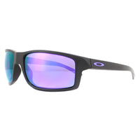 Oakley Sunglasses Gibston OO9449-13 Matte Black Prizm Violet Polarized