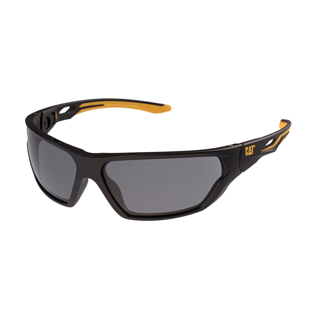 Caterpillar Sunglasses CTSF-OVERHAUL 104 Black Yellow Grey