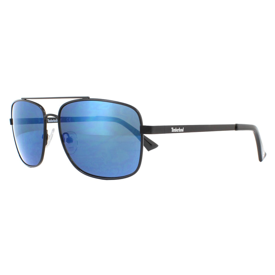 Timberland Sunglasses TB7175 01X Black Blue