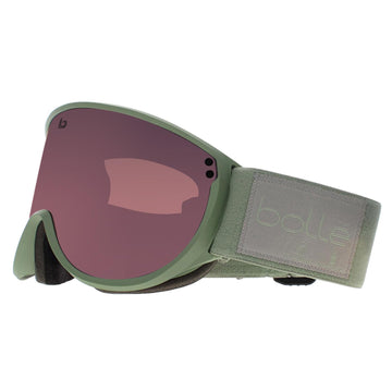Bolle Ski Goggles Eco Blanca BG283004 Matte Matcha Volt Pink