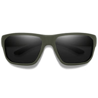 Smith Sunglasses Arvo SIF 6N Matte Moss ChromaPop Polarized Black