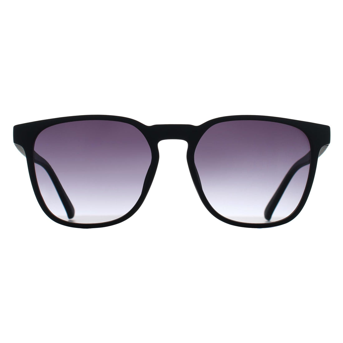 Kenneth Cole Reaction Sunglasses KC1414 02B Matte Black Smoke Gradient
