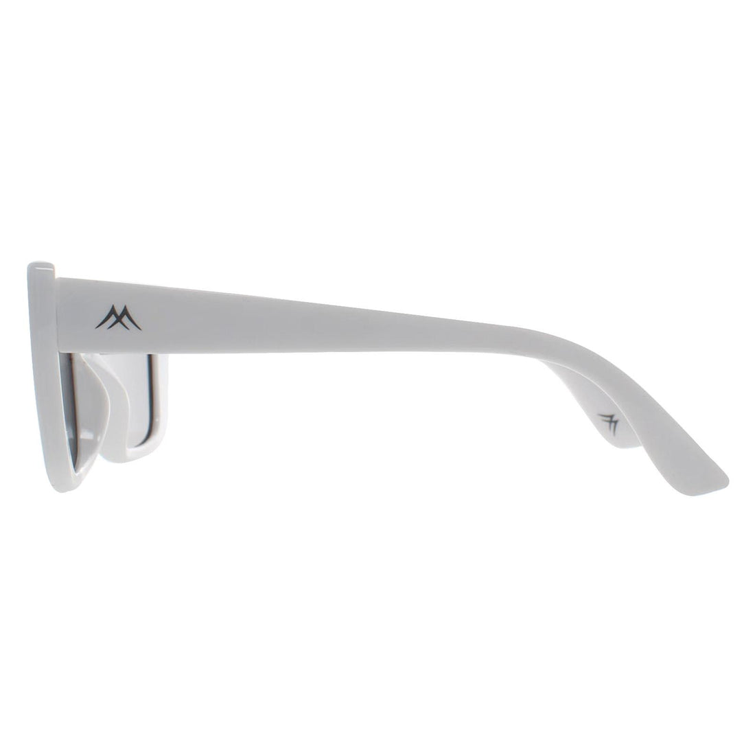 Montana Sunglasses MP193 E Shiny White Smoke Polarized