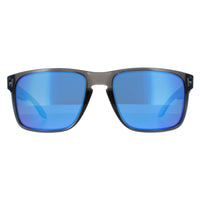 Oakley Holbrook XL oo9417 Sunglasses Grey Smoke Prizm Sapphire Polarized